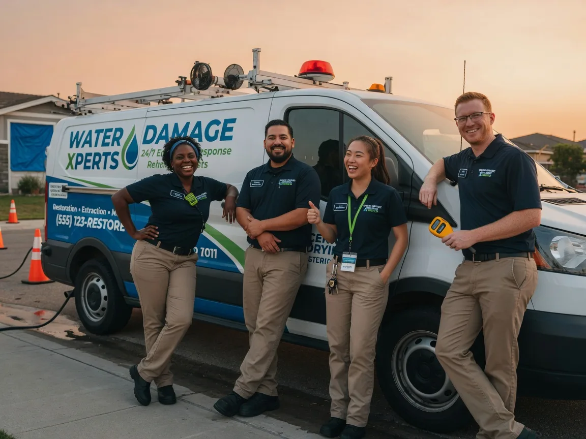 Water Damage Repair company in Wylie, TX